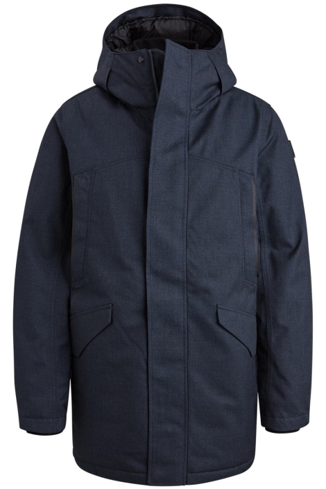 Vanguard parka jacket melange twill